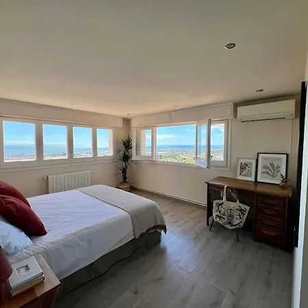 Casanova, Casa Con Vista Panoramica A Barcelona * Cabrils
