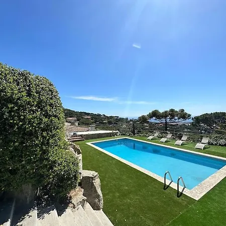 Casanova, Casa Con Vista Panoramica A Barcelona Cabrils