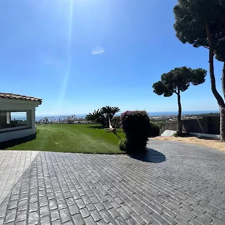 Casanova, Casa Con Vista Panoramica A Barcelona
