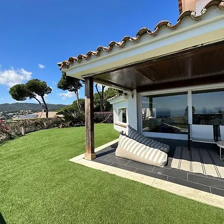 Casanova, Casa Con Vista Panoramica A Barcelona Villa *