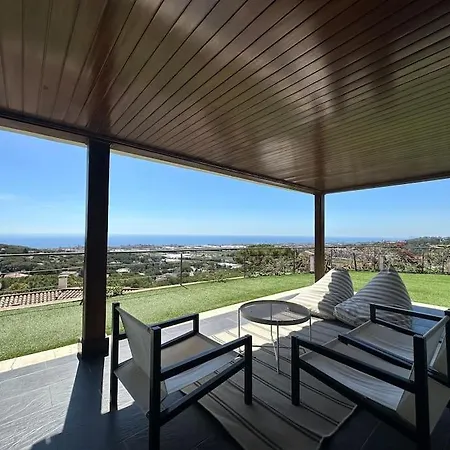 Villa Casanova, Casa Con Vista Panoramica A Barcelona