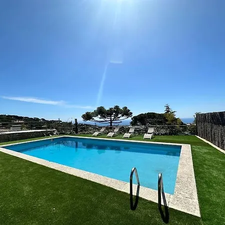 Villa Casanova, Casa Con Vista Panoramica A Barcelona *