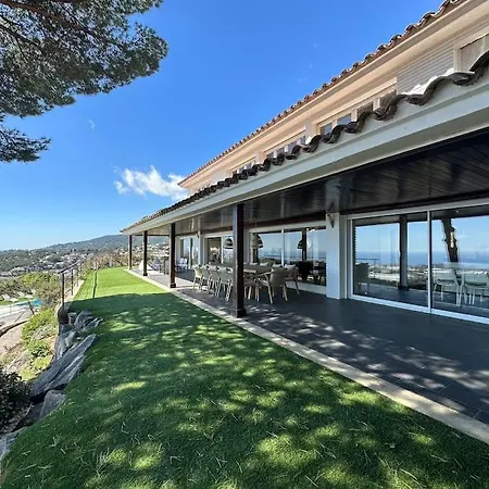 Casanova, Casa Con Vista Panoramica A Barcelona *