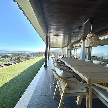 Casanova, Casa Con Vista Panoramica A Barcelona Villa