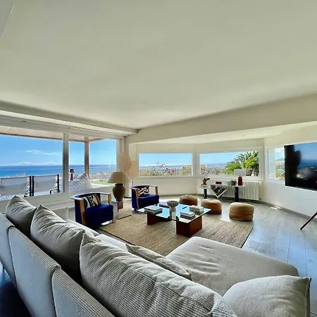 Villa Casanova, Casa Con Vista Panoramica A Barcelona *